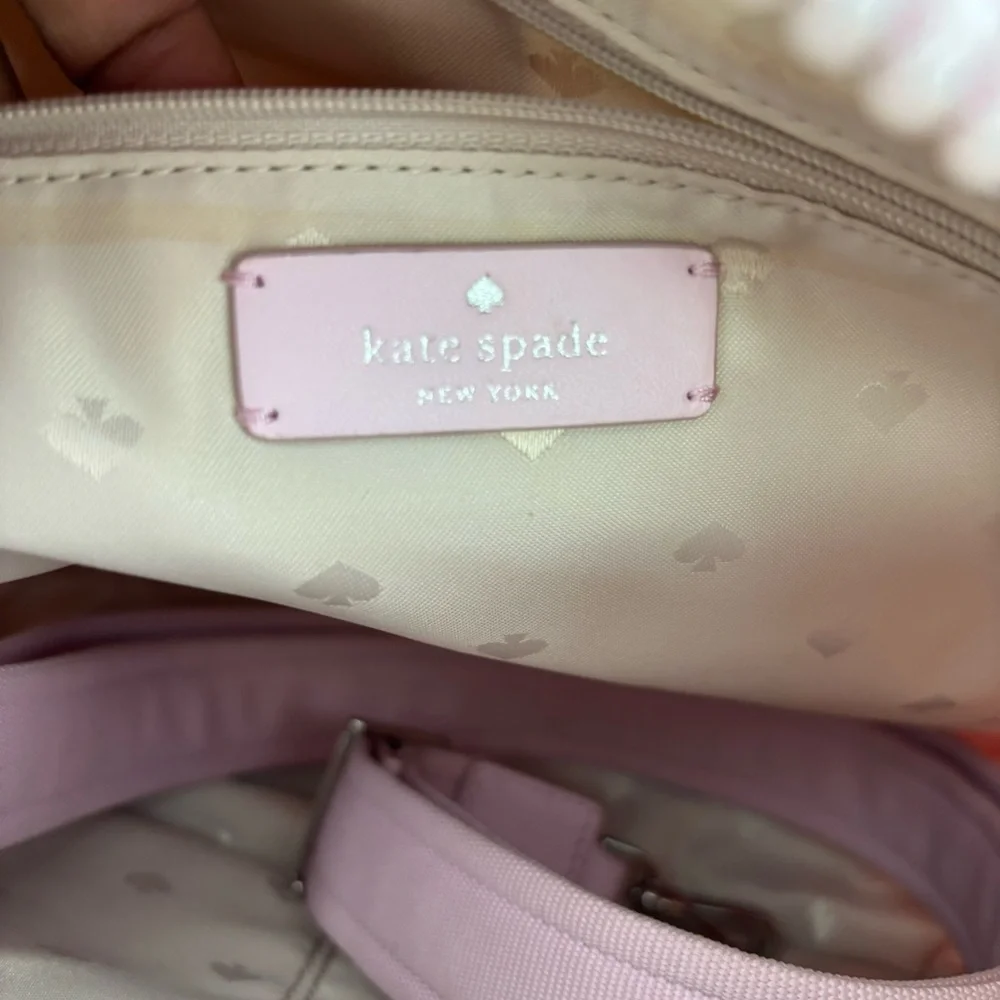 KATE SPADE NEW YORK JAE DEGRADE MEDIUM SATCHEL OMBRE TOTE BAG